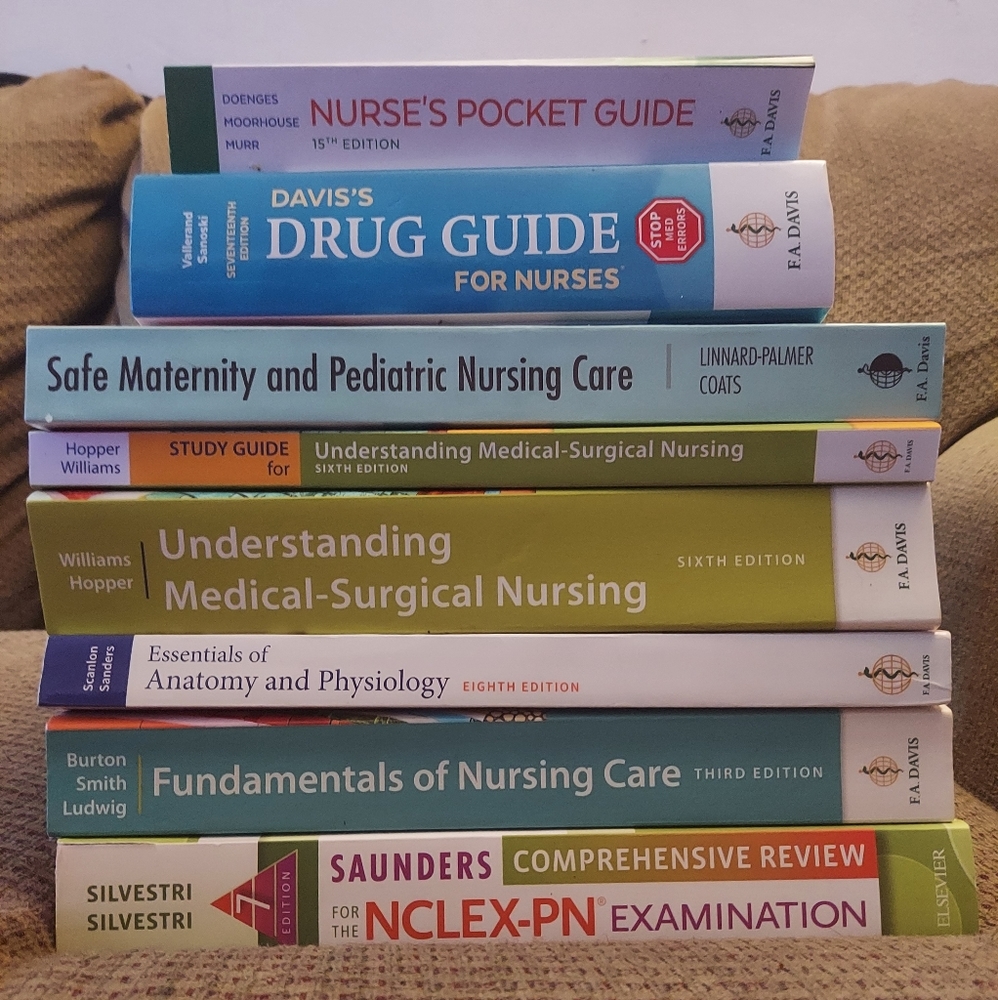 LPN books